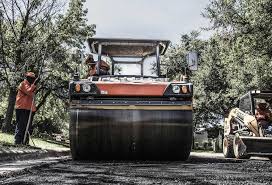 Cobblestone Driveway Installation in West Point, MS